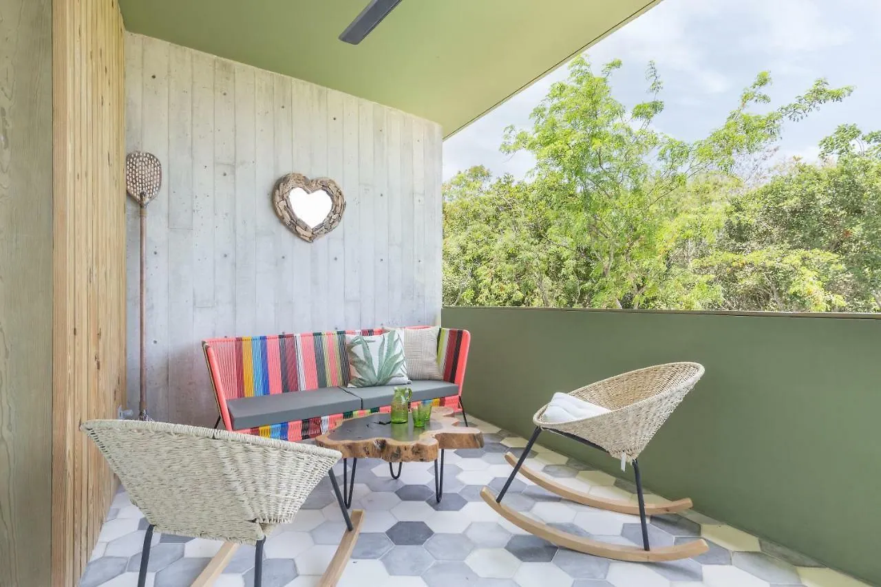 *** Aparthotel Attha Cenote Luxury Condo Tulum Mexico