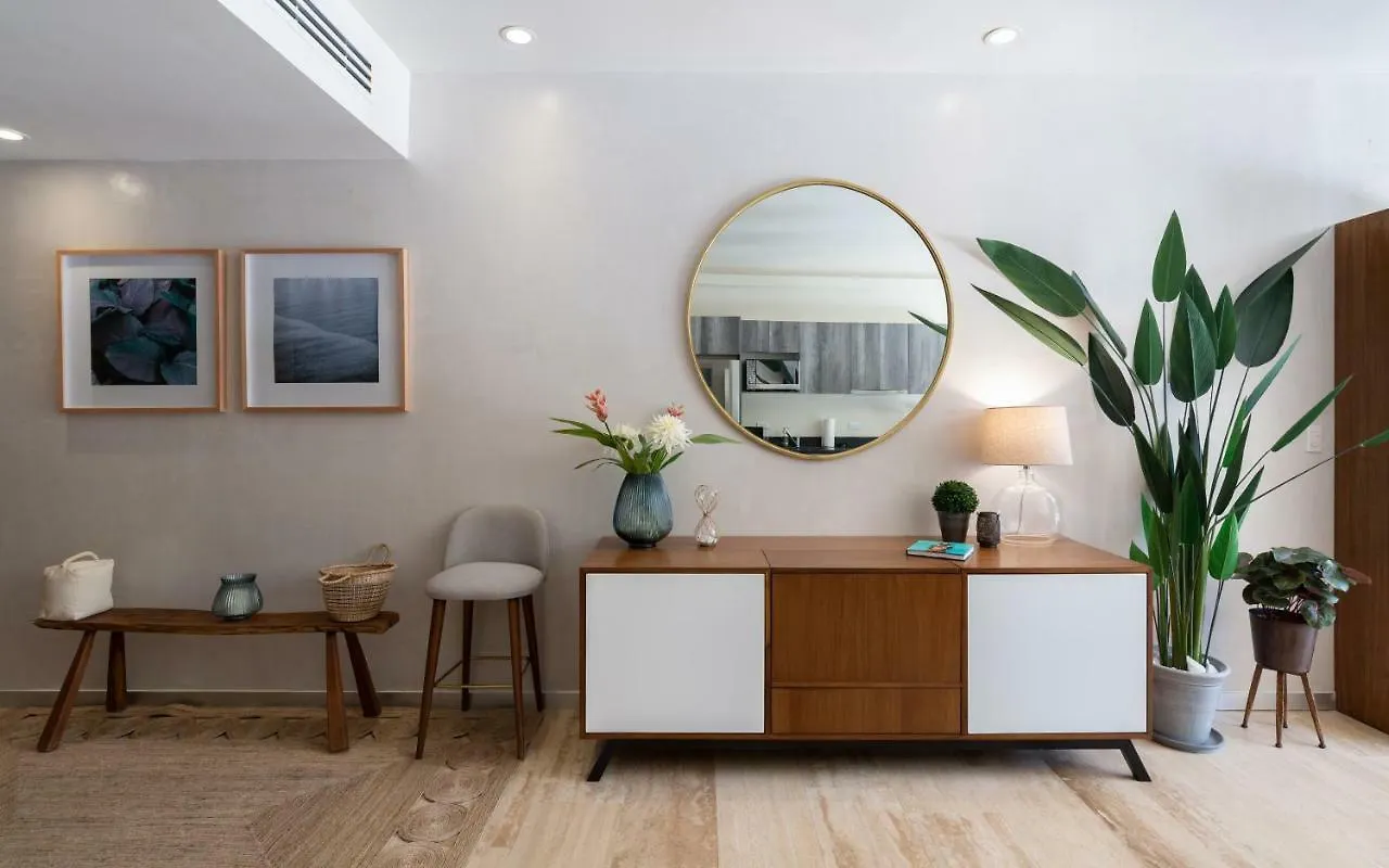 公寓式酒店 Attha Cenote Luxury Condo 图卢姆