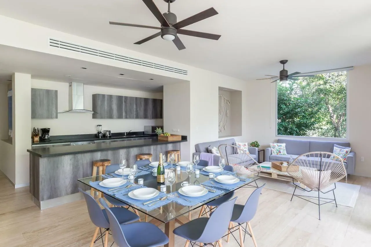 Attha Cenote Luxury Condo 图卢姆 3*,  墨西哥