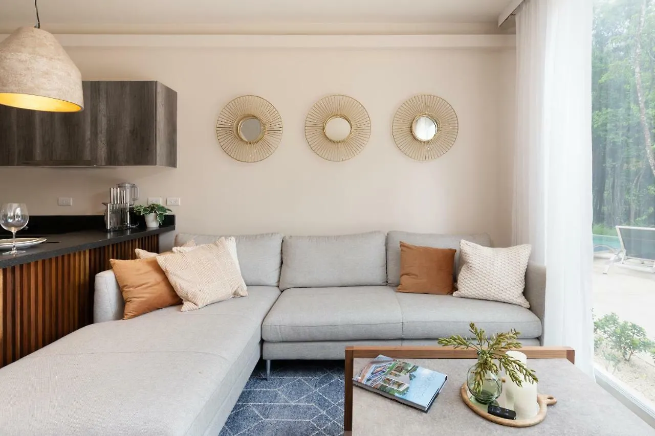Attha Cenote Luxury Condo 툴룸 3*,