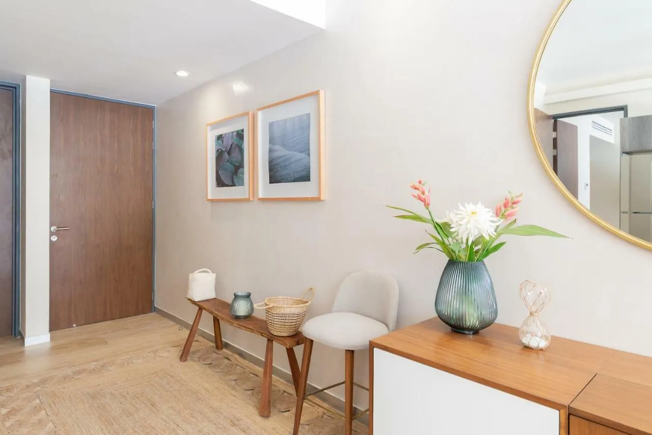 公寓式酒店 Attha Cenote Luxury Condo 图卢姆