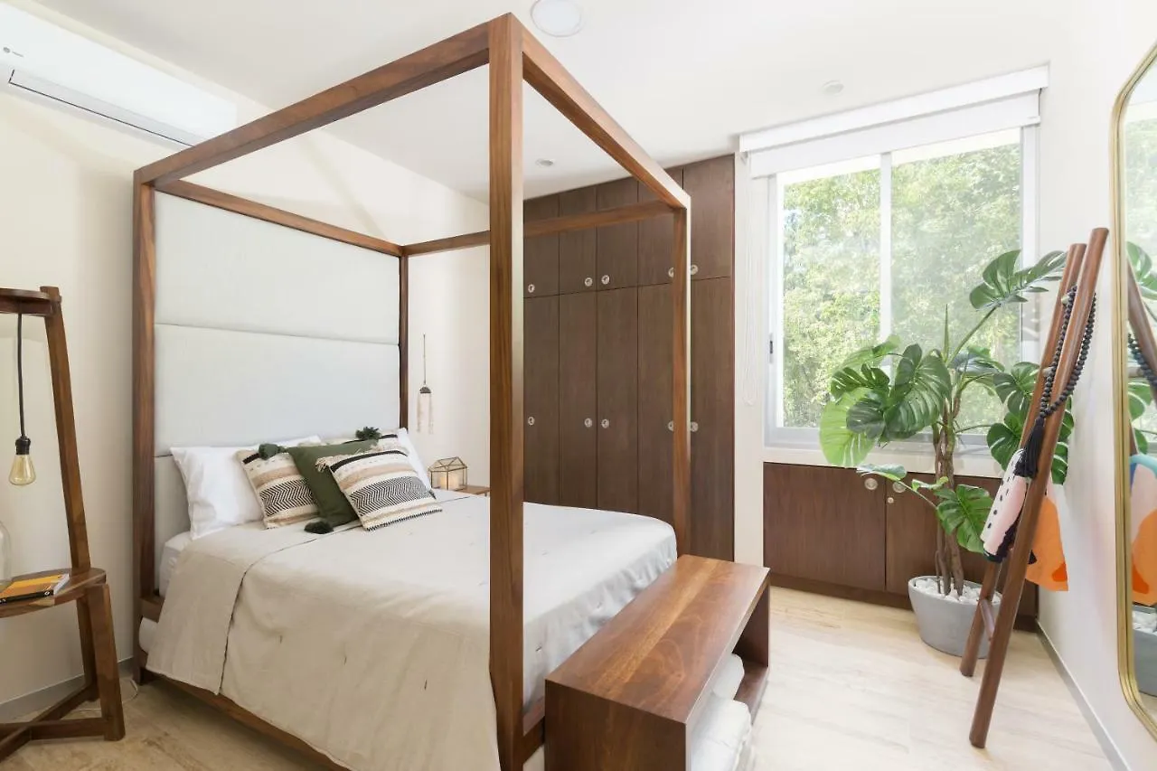Attha Cenote Luxury Condo 图卢姆 公寓式酒店