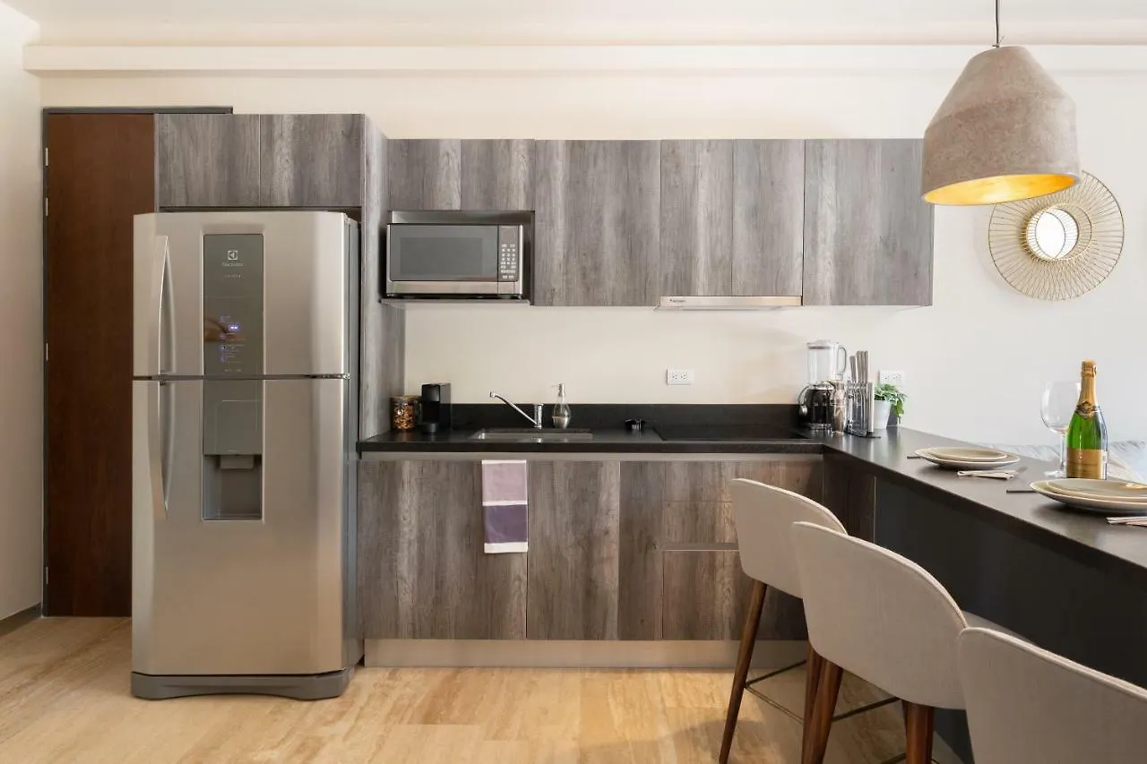 Attha Cenote Luxury Condo 图卢姆 公寓式酒店