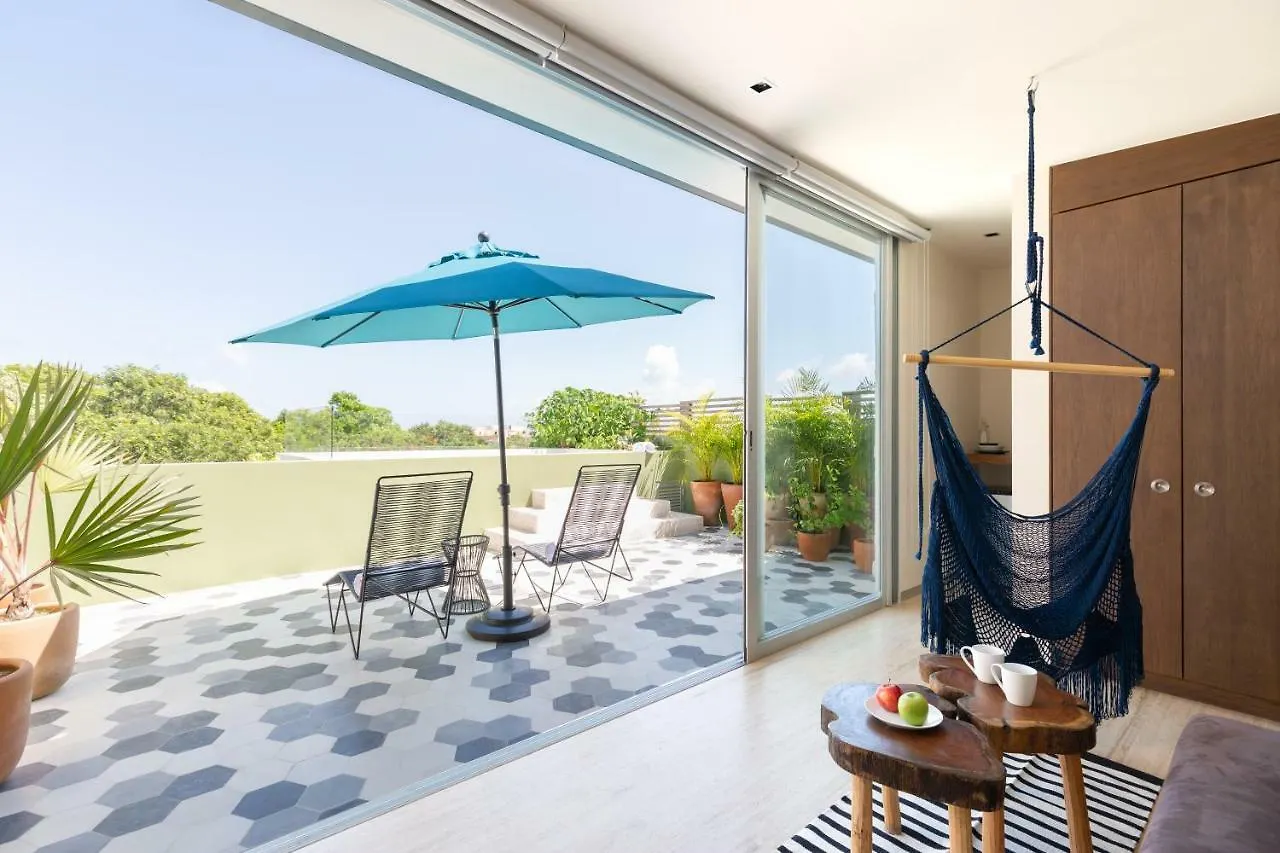Attha Cenote Luxury Condo 图卢姆 公寓式酒店