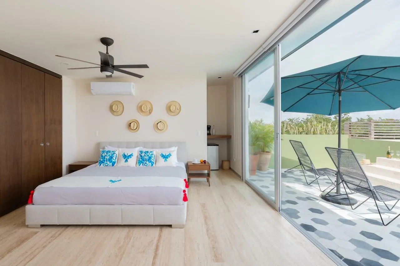 公寓式酒店 Attha Cenote Luxury Condo 图卢姆