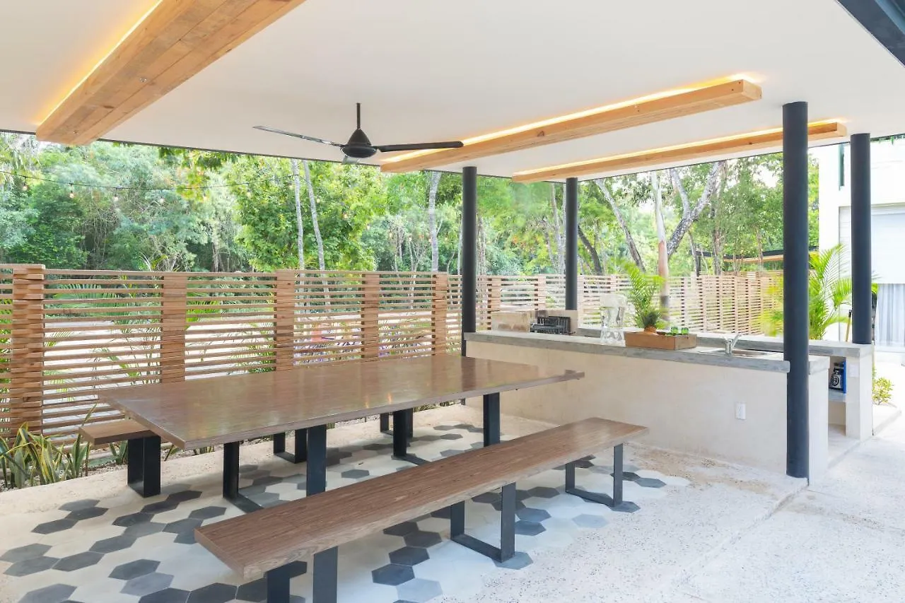 Attha Cenote Luxury Condo 图卢姆 3*,  墨西哥