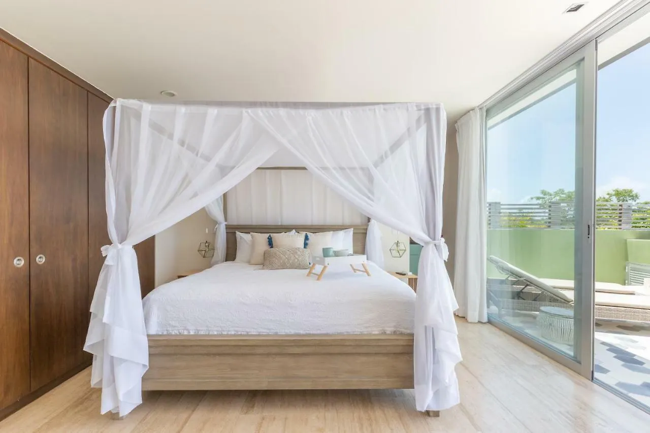 *** Aparthotel Attha Cenote Luxury Condo Tulum Mexico