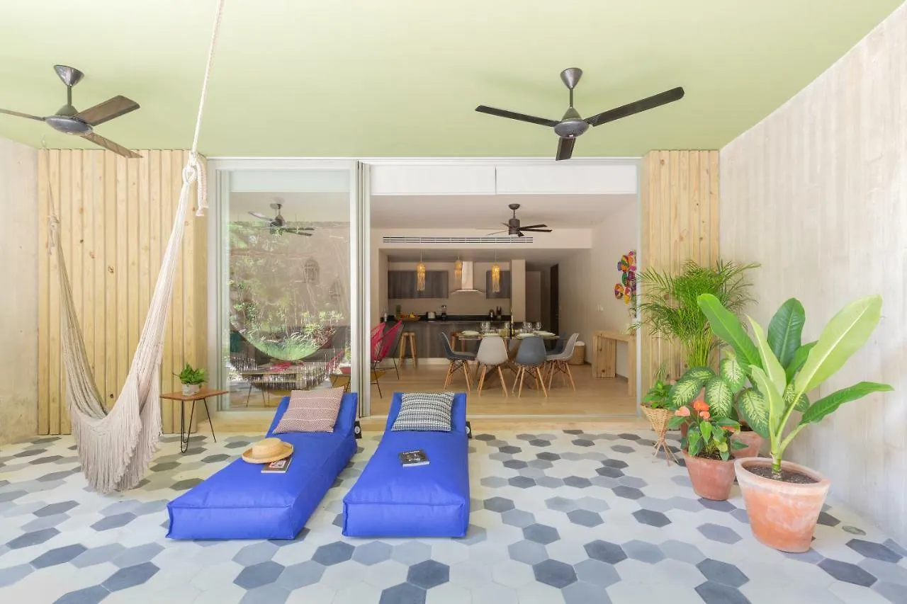Attha Cenote Luxury Condo Tulum Mexico