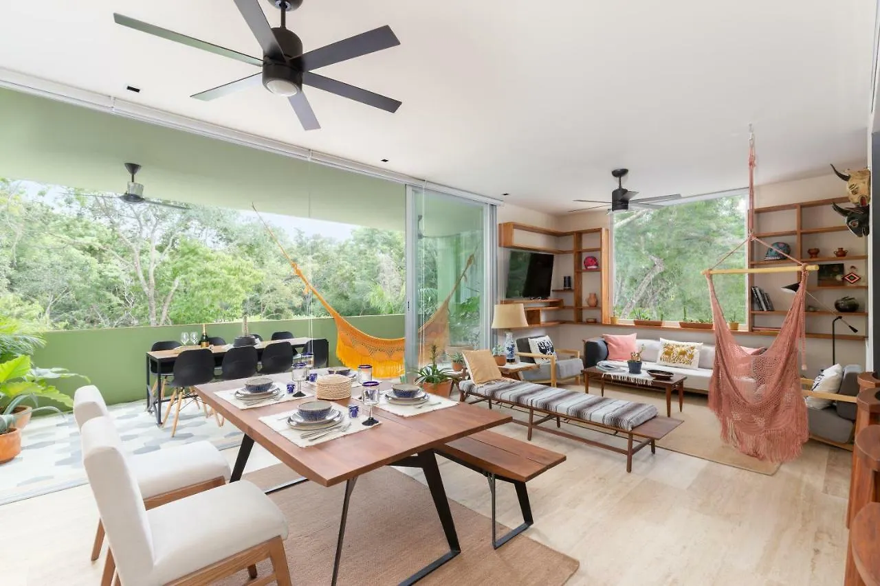 *** Aparthotel Attha Cenote Luxury Condo Tulum Mexico