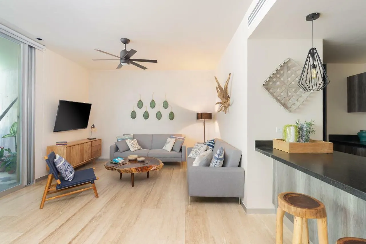*** Aparthotel Attha Cenote Luxury Condo Tulum Mexico