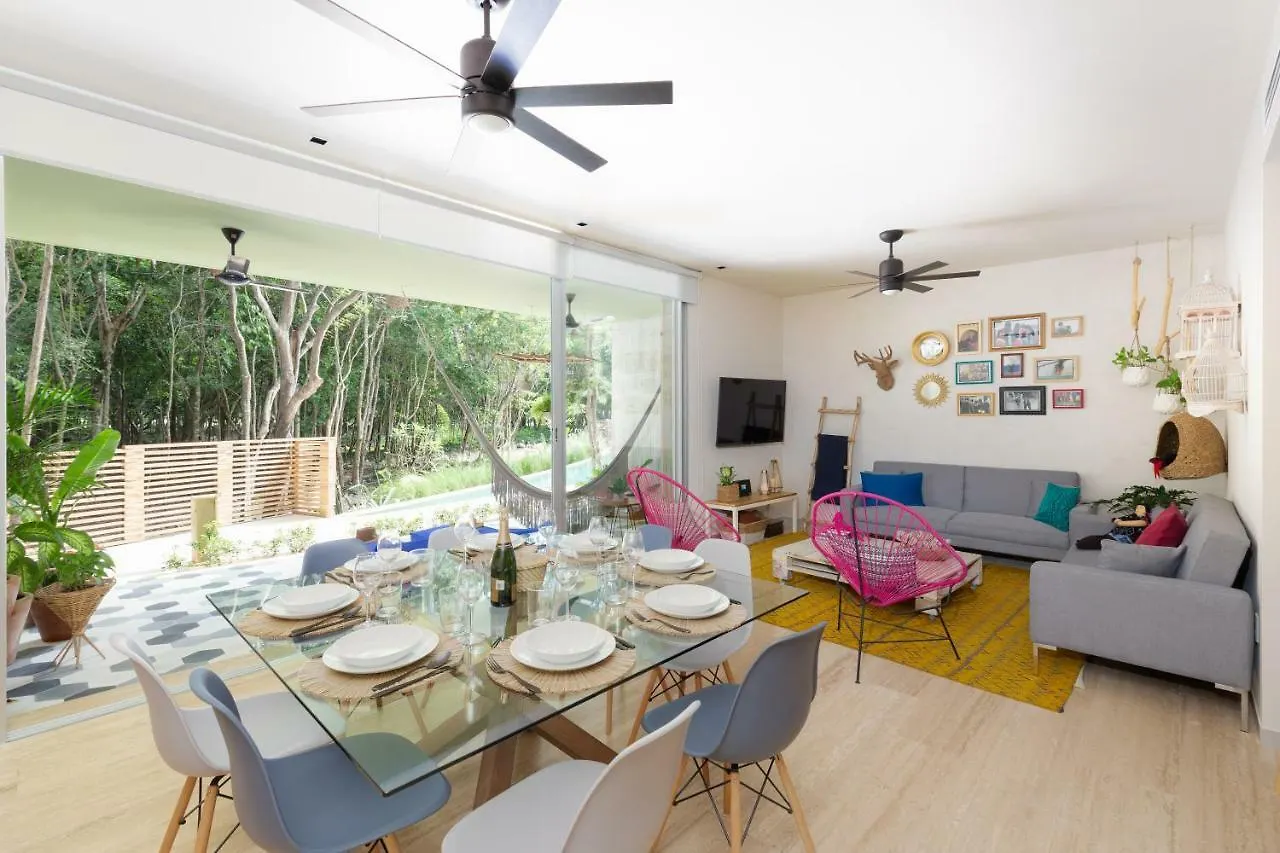 Attha Cenote Luxury Condo Tulum 3*,
