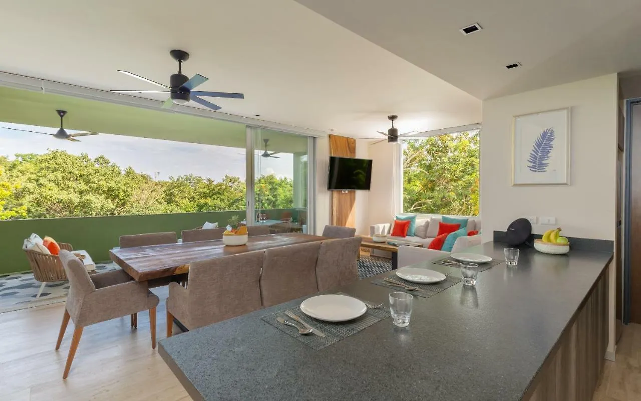 *** Aparthotel Attha Cenote Luxury Condo Tulum Mexico