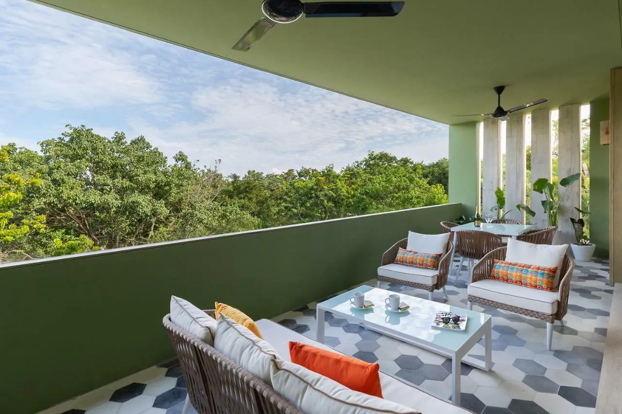 Attha Cenote Luxury Condo Tulum 3*,