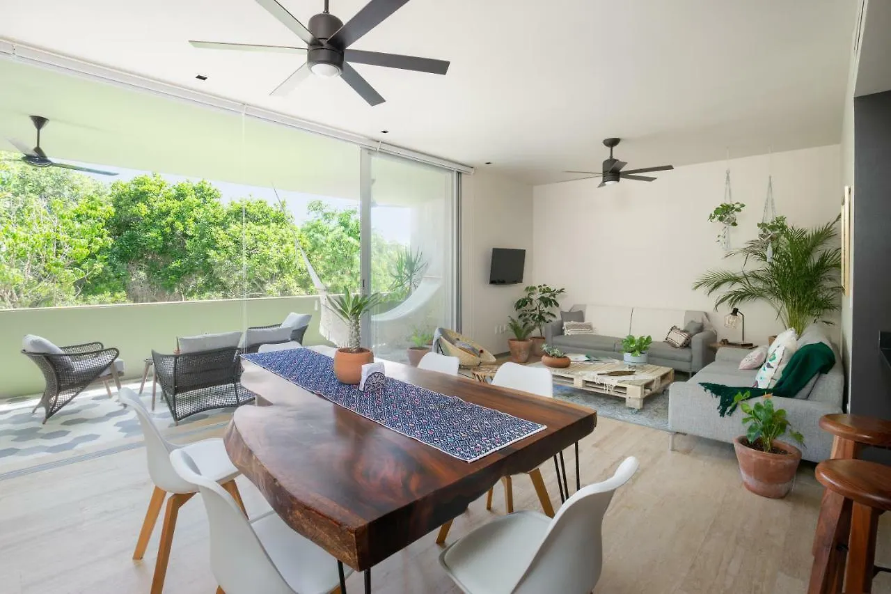 Aparthotel Attha Cenote Luxury Condo Tulum