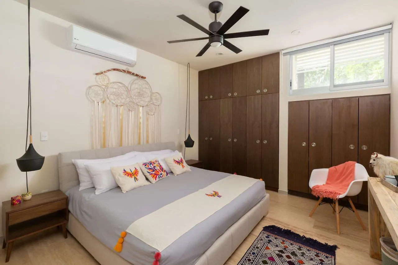 Aparthotel Attha Cenote Luxury Condo Tulum