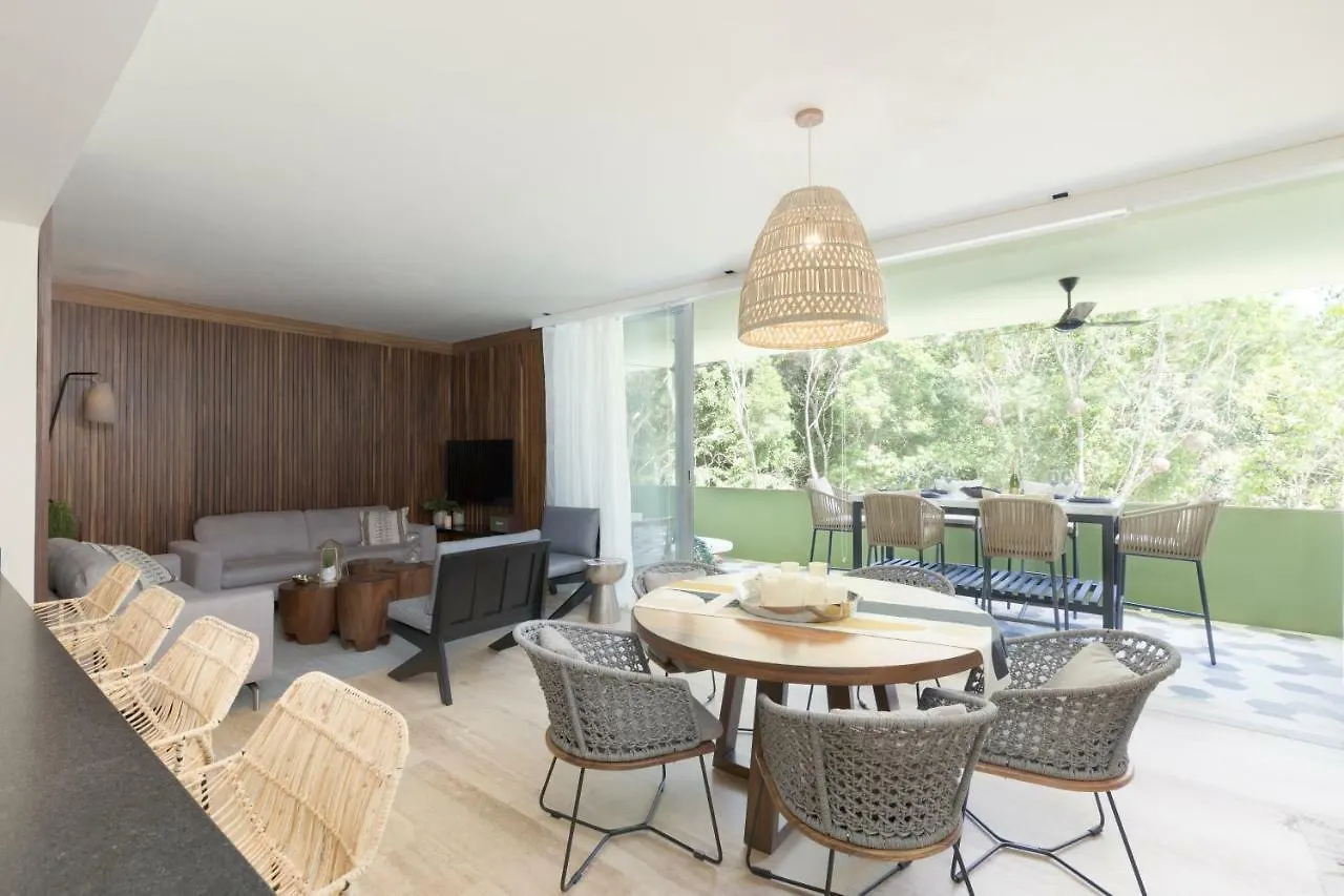 Attha Cenote Luxury Condo Tulum 3*,