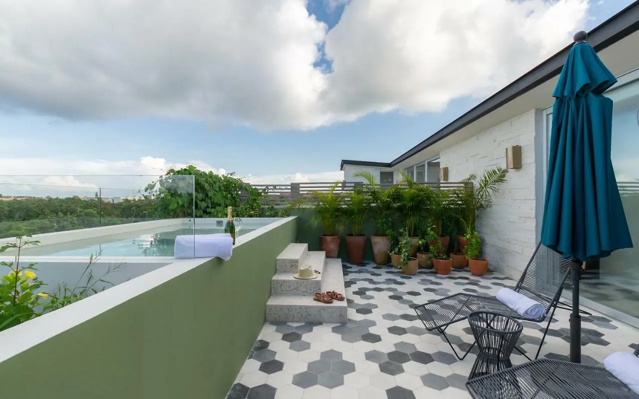 Attha Cenote Luxury Condo Tulum