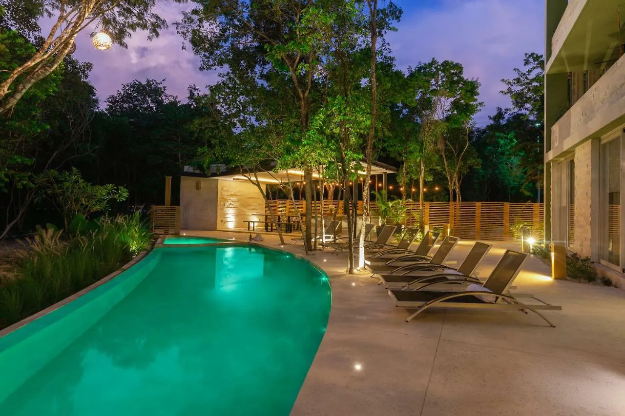 Attha Cenote Luxury Condo Tulum