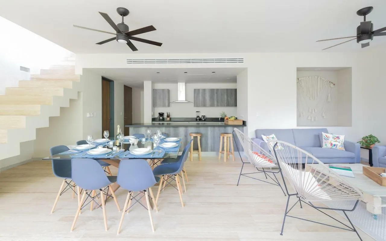 Aparthotel Attha Cenote Luxury Condo Tulum