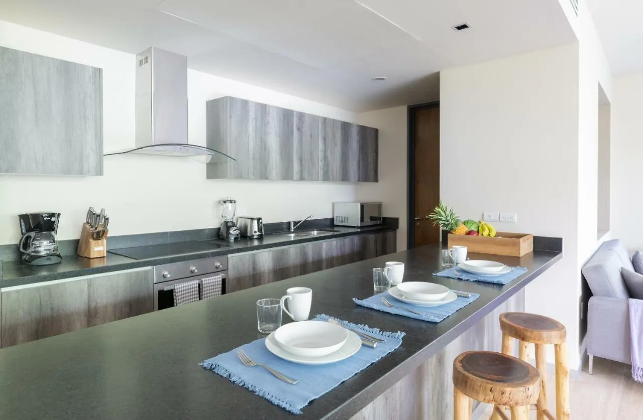 Attha Cenote Luxury Condo Tulum 3*,