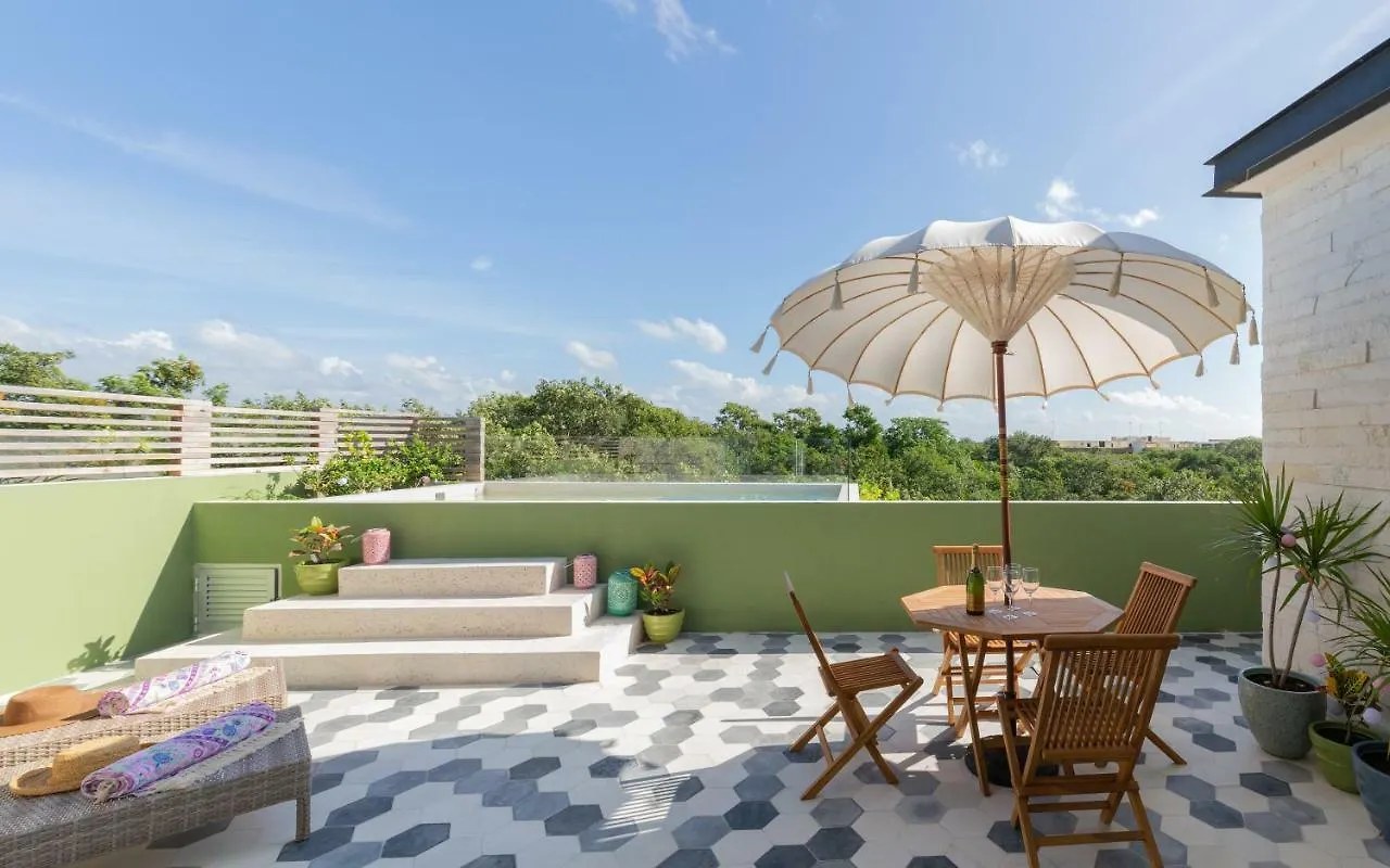 Attha Cenote Luxury Condo Tulum Aparthotel