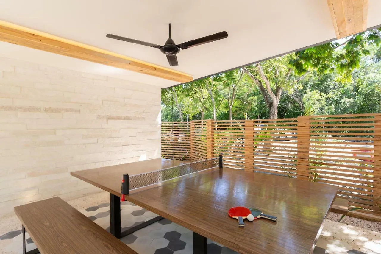 *** Aparthotel Attha Cenote Luxury Condo Tulum Mexico