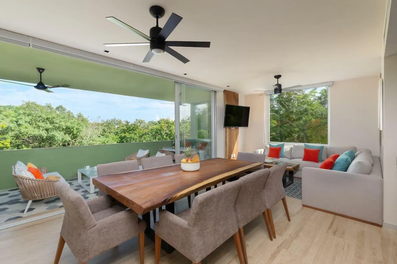Attha Cenote Luxury Condo Tulum Aparthotel