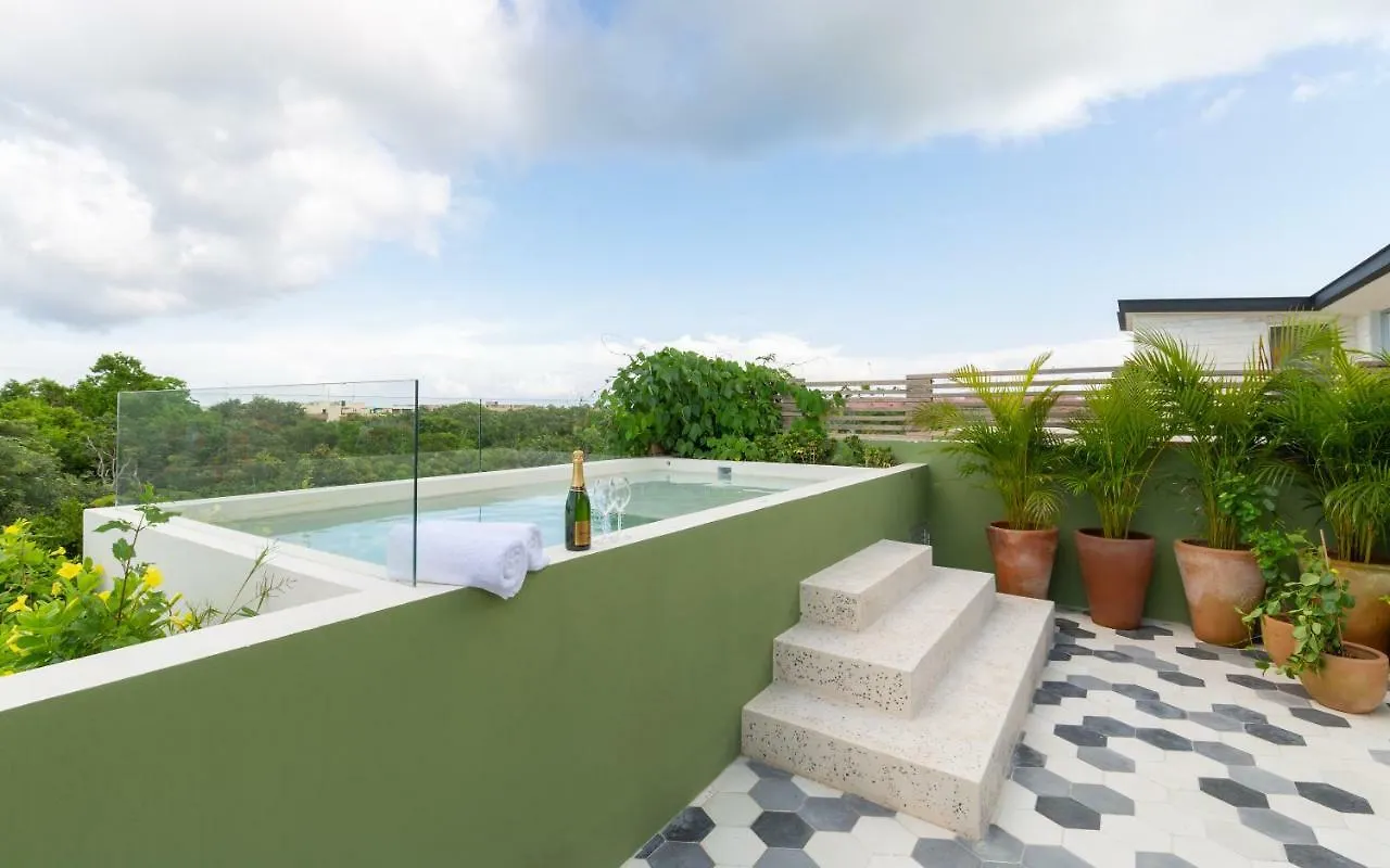 Attha Cenote Luxury Condo Tulum