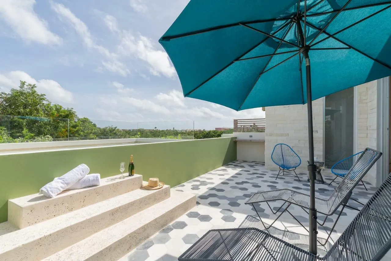 Attha Cenote Luxury Condo Tulum Aparthotel