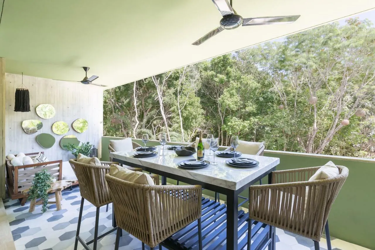 *** Aparthotel Attha Cenote Luxury Condo Tulum Mexico