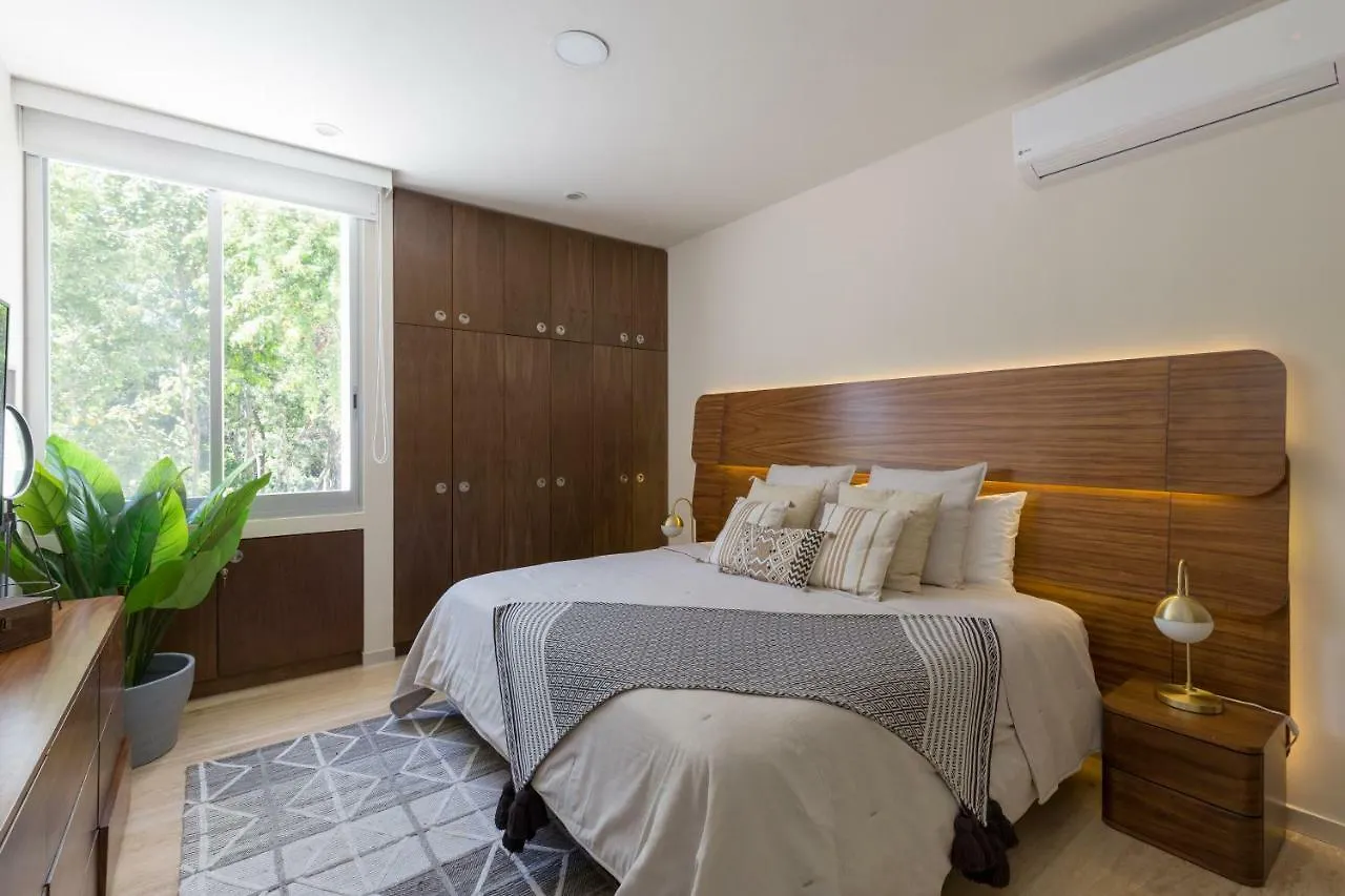 Aparthotel Attha Cenote Luxury Condo Tulum