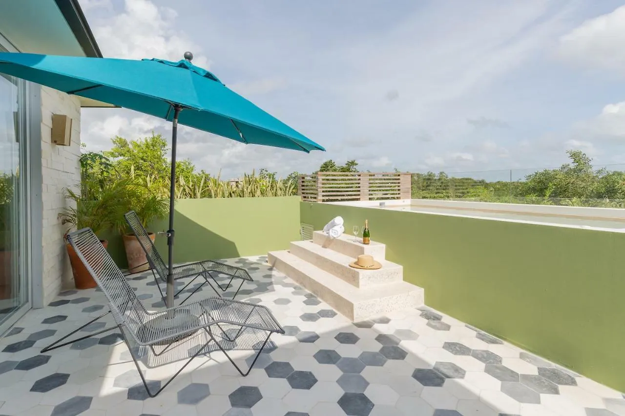 Attha Cenote Luxury Condo Tulum Aparthotel