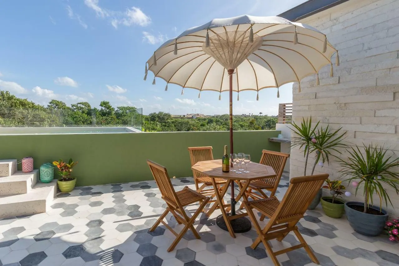 Attha Cenote Luxury Condo Tulum 3*,