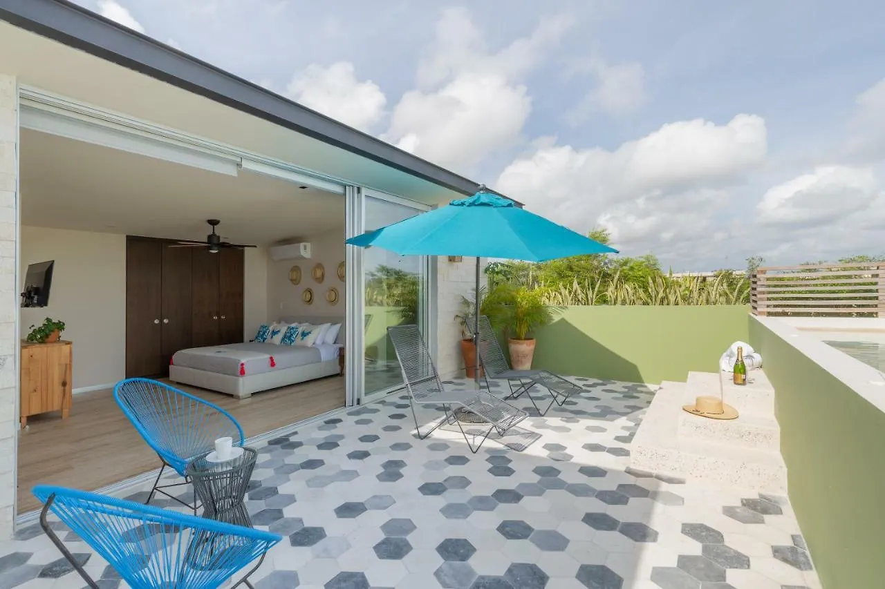 Aparthotel Attha Cenote Luxury Condo Tulum