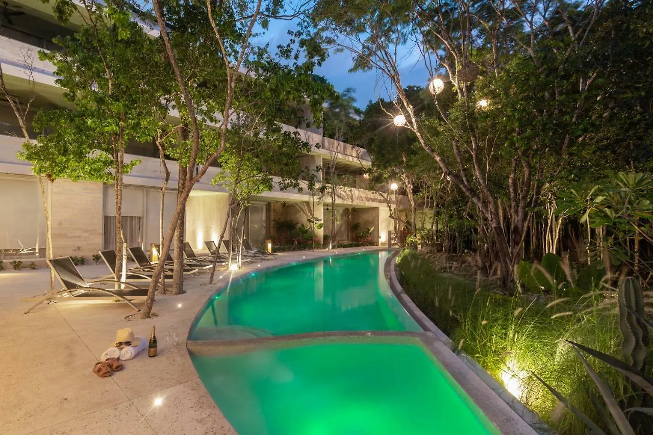 Attha Cenote Luxury Condo Tulum Aparthotel